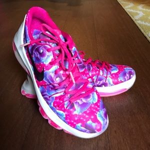Nike KD 8 “Aunt Pearl” very good condition